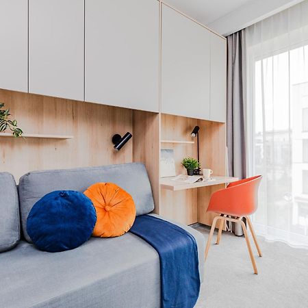 Superapart Wilanow Ministudio, Medicover, Swiatynia Opatrznosci Варшава Экстерьер фото