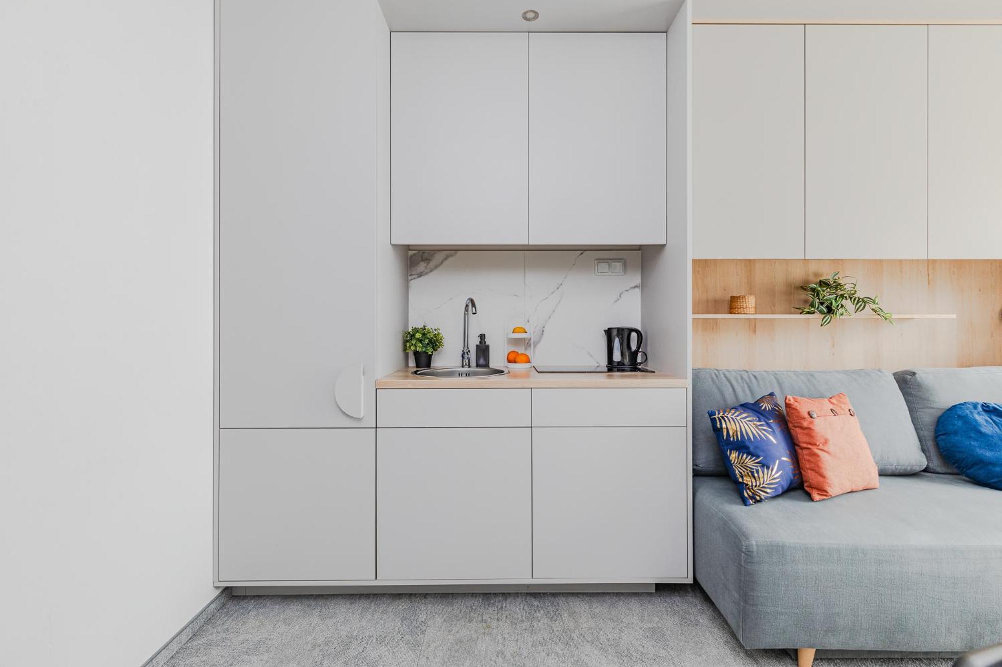Superapart Wilanow Ministudio, Medicover, Swiatynia Opatrznosci Варшава Экстерьер фото