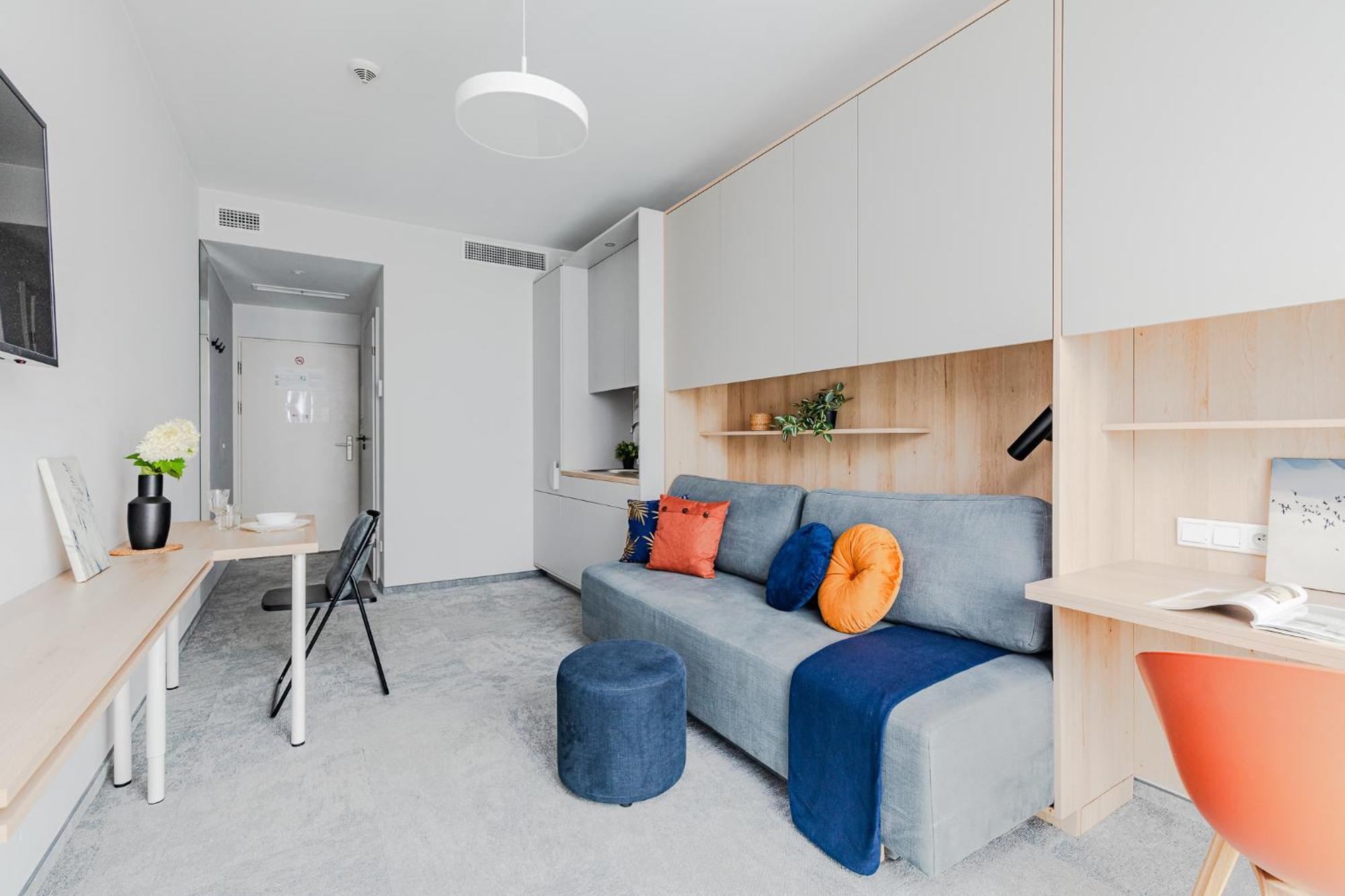 Superapart Wilanow Ministudio, Medicover, Swiatynia Opatrznosci Варшава Экстерьер фото