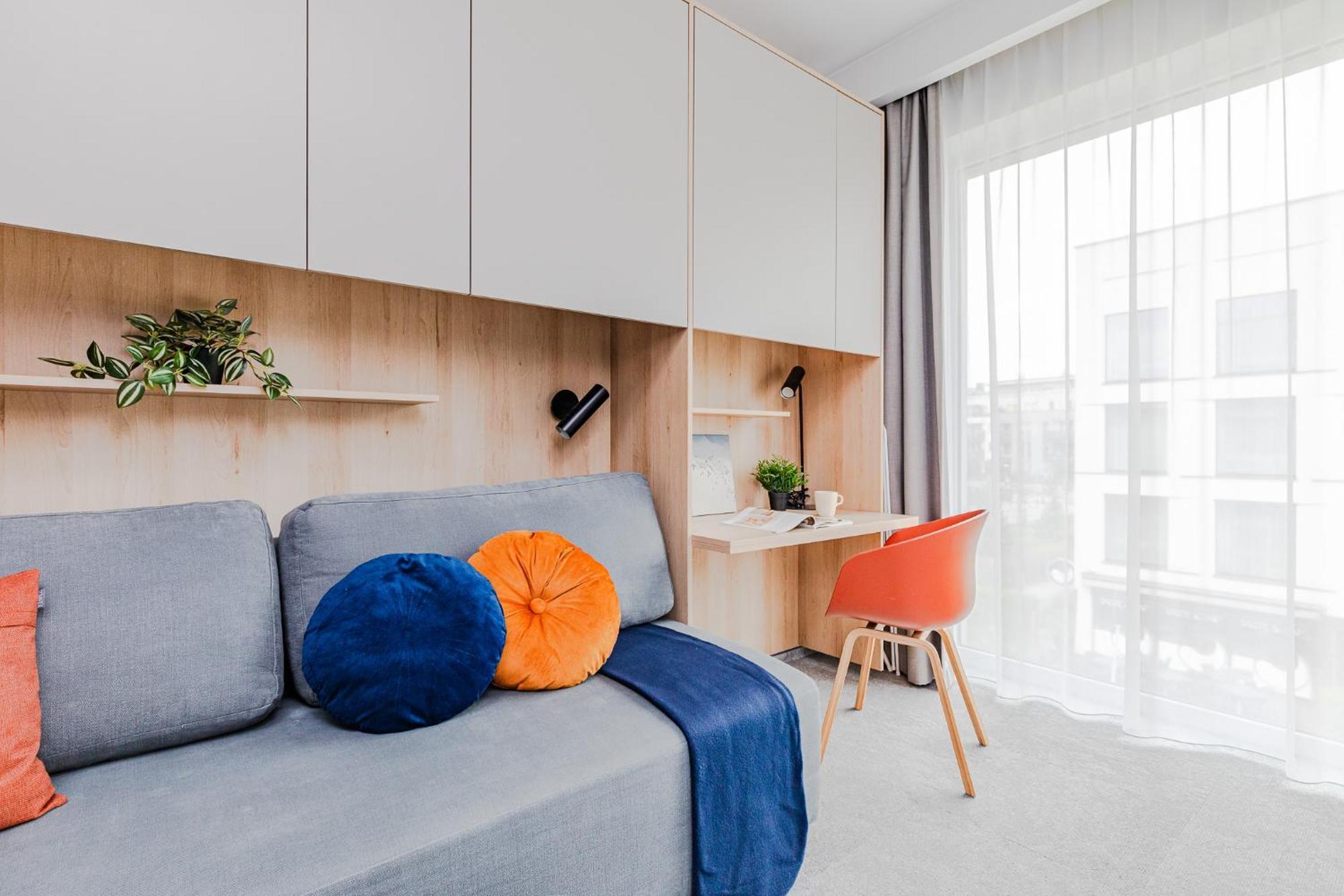 Superapart Wilanow Ministudio, Medicover, Swiatynia Opatrznosci Варшава Экстерьер фото