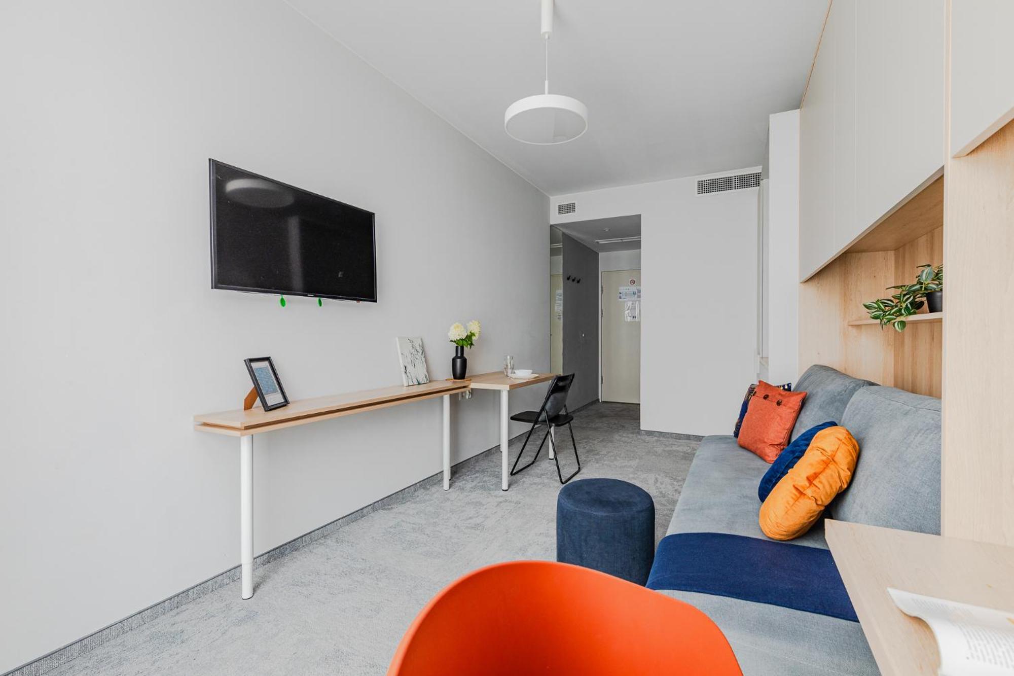Superapart Wilanow Ministudio, Medicover, Swiatynia Opatrznosci Варшава Экстерьер фото